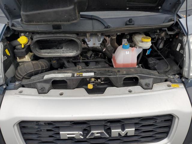 3C6URVJGXLE140866 - 2020 RAM PROMASTER 3500 HIGH Niebieski zdjęcie 12