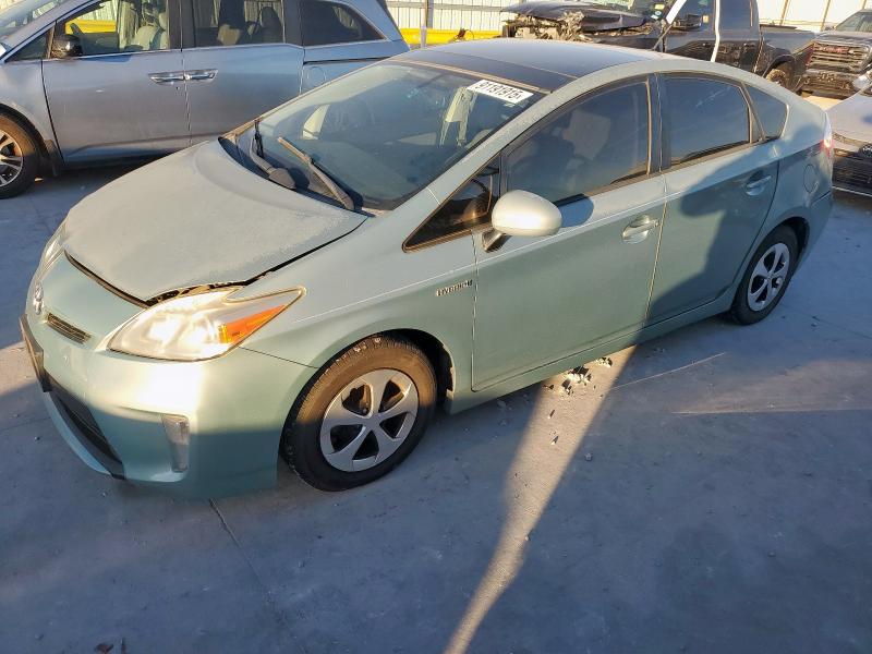 2012 TOYOTA PRIUS, 