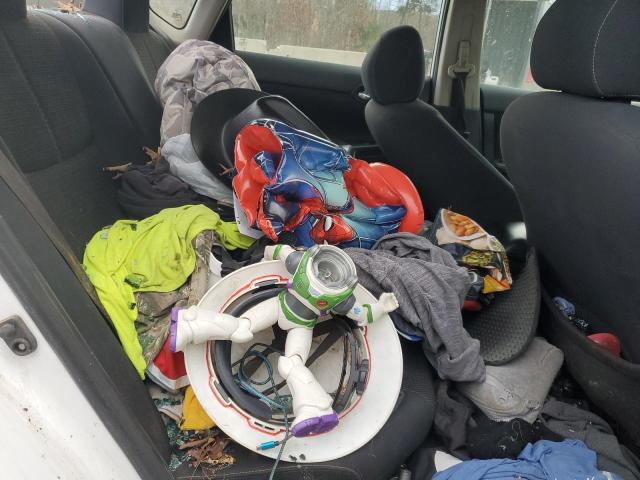 3N1AB7AP2HY403016 - 2017 NISSAN SENTRA S WHITE photo 10