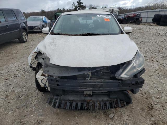 3N1AB7AP2HY403016 - 2017 NISSAN SENTRA S WHITE photo 5
