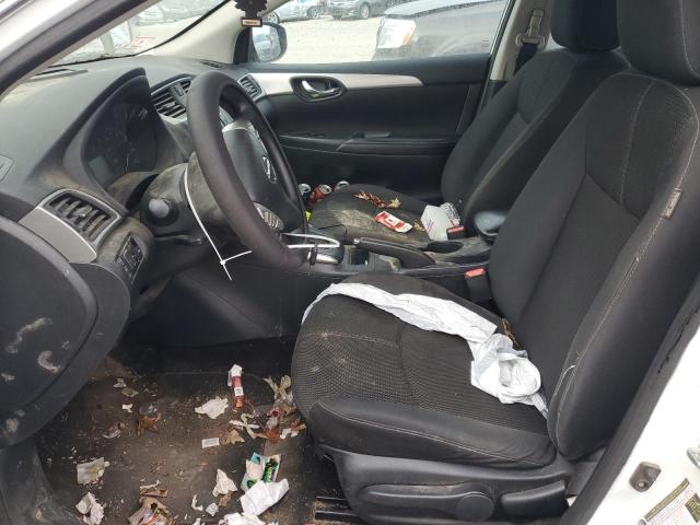 3N1AB7AP2HY403016 - 2017 NISSAN SENTRA S WHITE photo 7