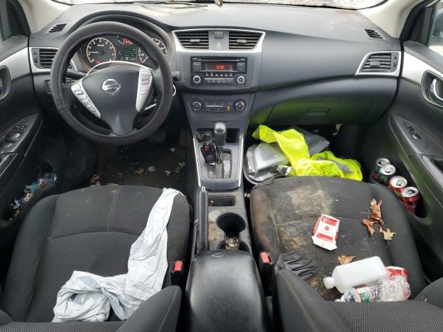 3N1AB7AP2HY403016 - 2017 NISSAN SENTRA S WHITE photo 8