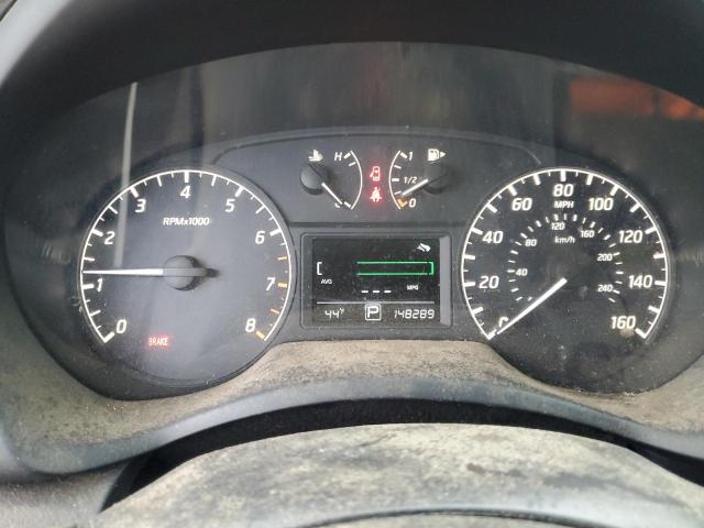 3N1AB7AP2HY403016 - 2017 NISSAN SENTRA S WHITE photo 9