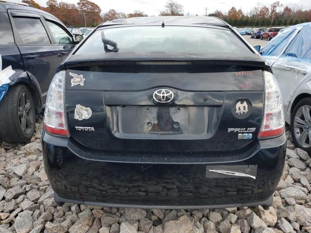 JTDKB20U863145120 - 2006 TOYOTA PRIUS შავი ფოტო 6