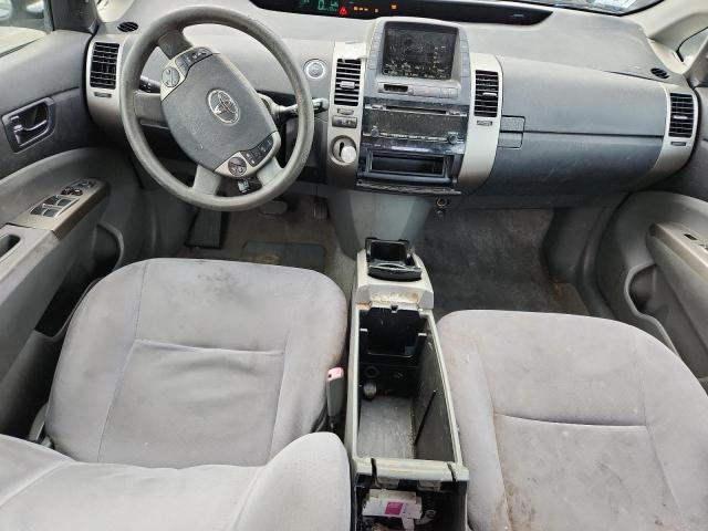 JTDKB20U863145120 - 2006 TOYOTA PRIUS შავი ფოტო 8