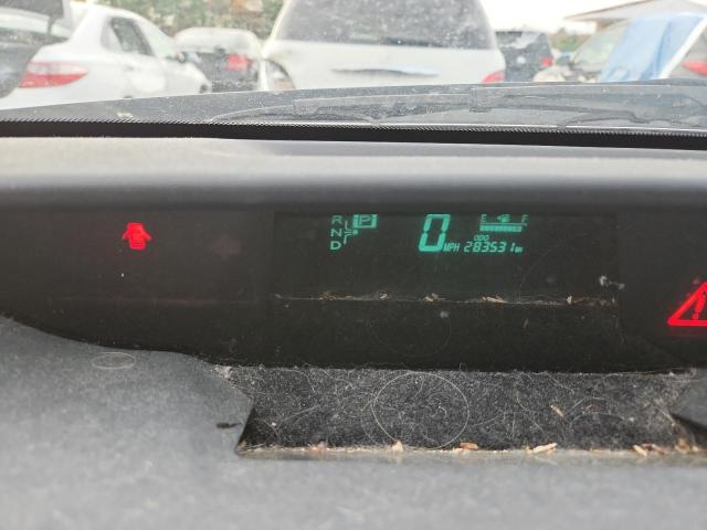 JTDKB20U863145120 - 2006 TOYOTA PRIUS შავი ფოტო 9