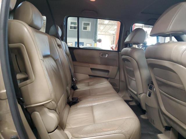 5FNYF4H57BB104630 - 2011 HONDA PILOT EXL TAN photo 11