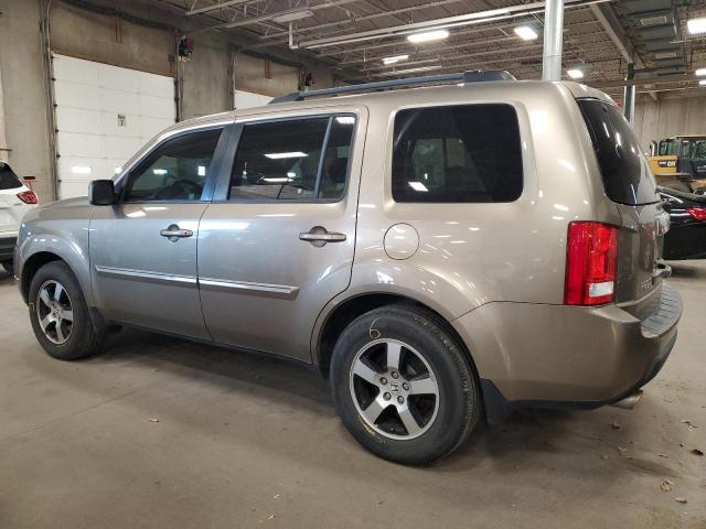 5FNYF4H57BB104630 - 2011 HONDA PILOT EXL TAN photo 2