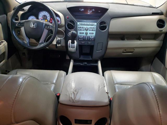 5FNYF4H57BB104630 - 2011 HONDA PILOT EXL TAN photo 8