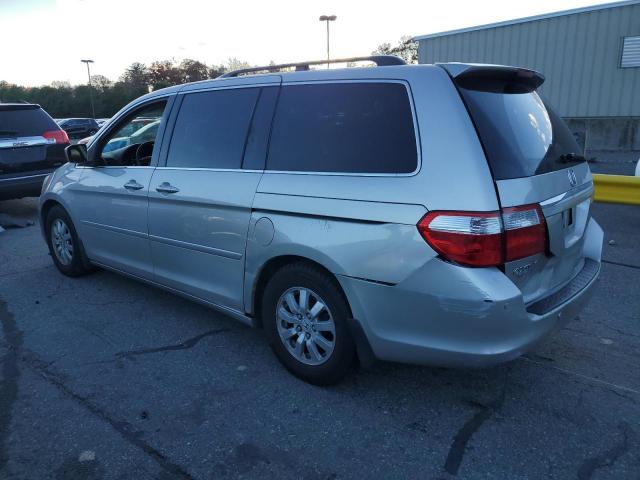 5FNRL388X6B116360 - 2006 HONDA ODYSSEY TOURING SILVER photo 2