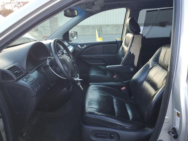 5FNRL388X6B116360 - 2006 HONDA ODYSSEY TOURING SILVER photo 7