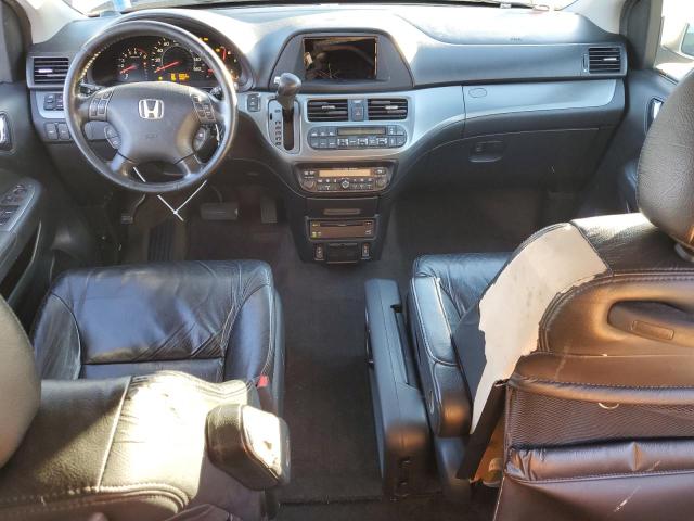 5FNRL388X6B116360 - 2006 HONDA ODYSSEY TOURING SILVER photo 8