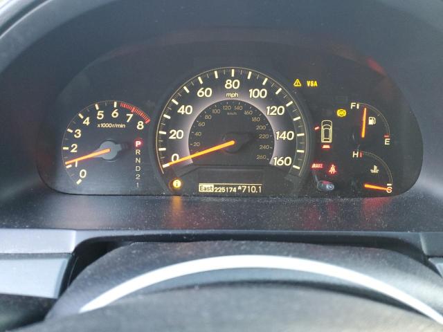 5FNRL388X6B116360 - 2006 HONDA ODYSSEY TOURING SILVER photo 9