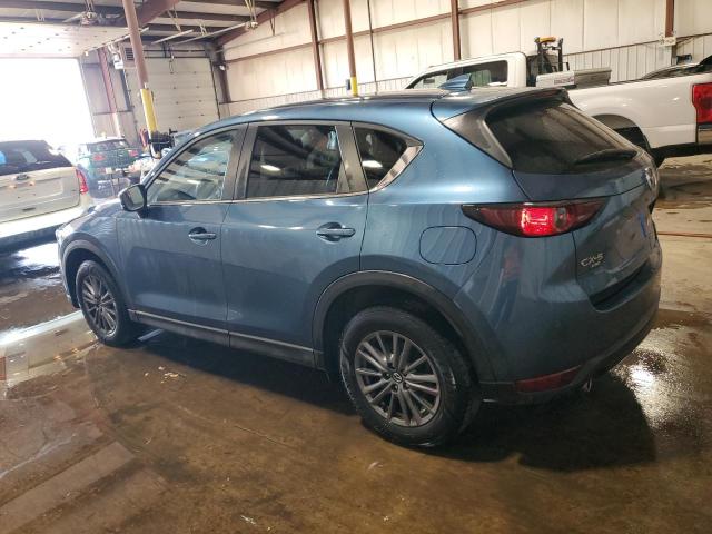 JM3KFBCM3M0315258 - 2021 MAZDA CX-5 TOURING BLUE photo 2