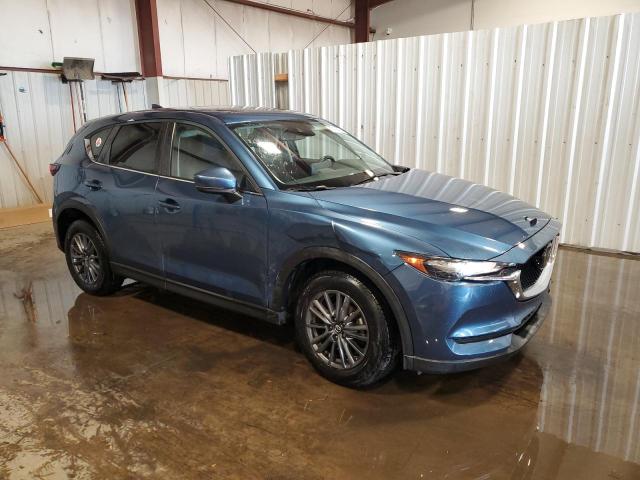 JM3KFBCM3M0315258 - 2021 MAZDA CX-5 TOURING BLUE photo 4