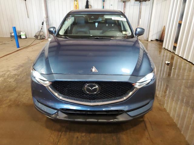 JM3KFBCM3M0315258 - 2021 MAZDA CX-5 TOURING BLUE photo 5