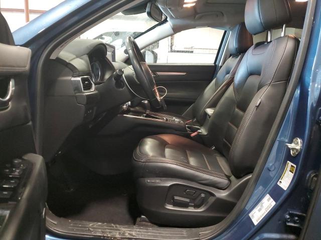 JM3KFBCM3M0315258 - 2021 MAZDA CX-5 TOURING BLUE photo 7