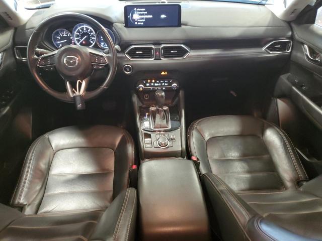 JM3KFBCM3M0315258 - 2021 MAZDA CX-5 TOURING BLUE photo 8