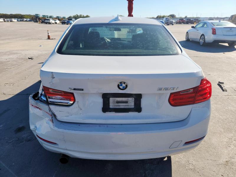 WBA3C3G53FNS73157 - 2015 BMW 320 I XDRIVE WHITE photo 6