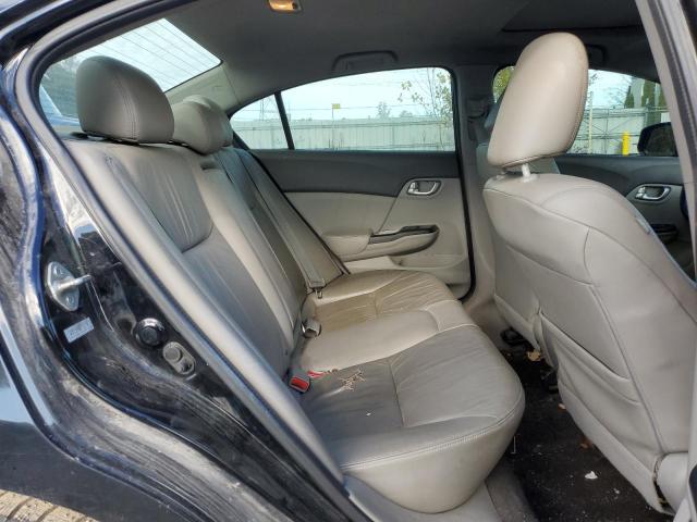 2HGFB2F95CH118178 - 2012 HONDA CIVIC EXL BLACK photo 10