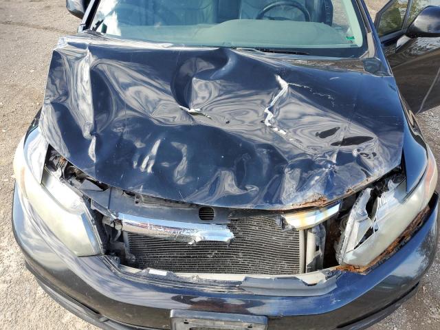 2HGFB2F95CH118178 - 2012 HONDA CIVIC EXL BLACK photo 11