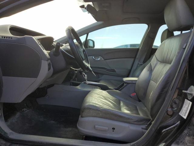 2HGFB2F95CH118178 - 2012 HONDA CIVIC EXL BLACK photo 7