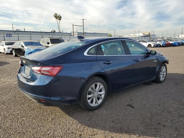 1G1ZD5ST4NF167104 - 2022 CHEVROLET MALIBU LT 蓝色 照片 3
