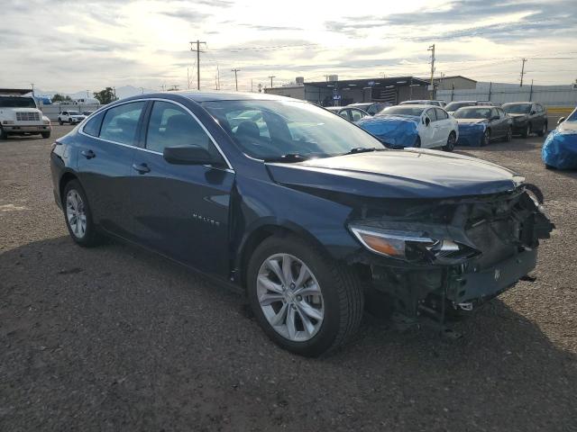 1G1ZD5ST4NF167104 - 2022 CHEVROLET MALIBU LT 蓝色 照片 4