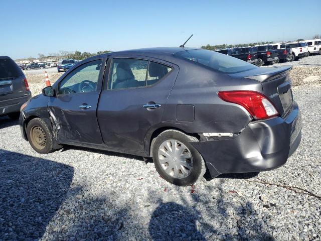 3N1CN7AP1GL880046 - 2016 NISSAN VERSA S GRAY photo 2