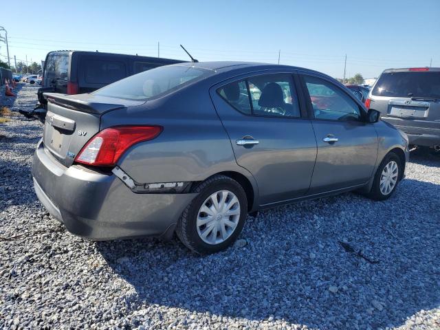 3N1CN7AP1GL880046 - 2016 NISSAN VERSA S GRAY photo 3