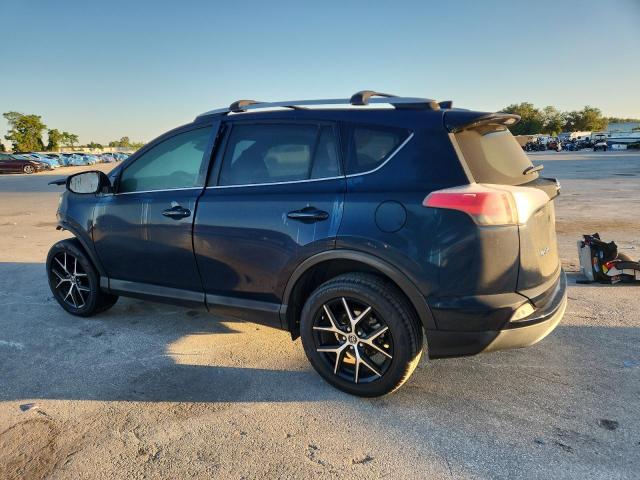 JTMNFREV1JJ157593 - 2018 TOYOTA RAV4 SE BLUE photo 2