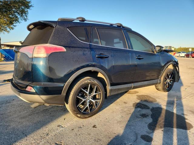 JTMNFREV1JJ157593 - 2018 TOYOTA RAV4 SE BLUE photo 3