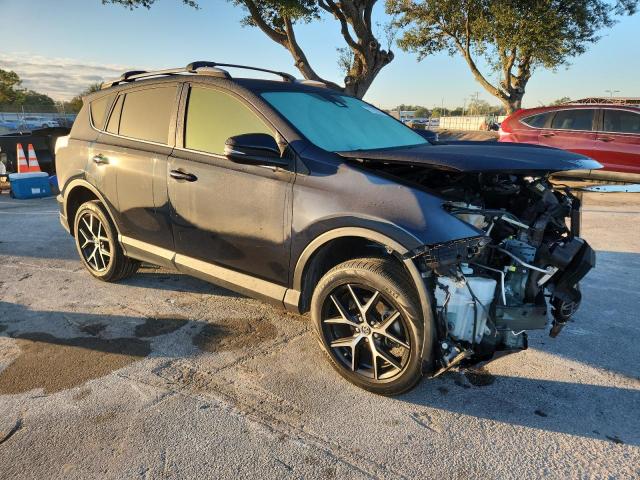 JTMNFREV1JJ157593 - 2018 TOYOTA RAV4 SE BLUE photo 4