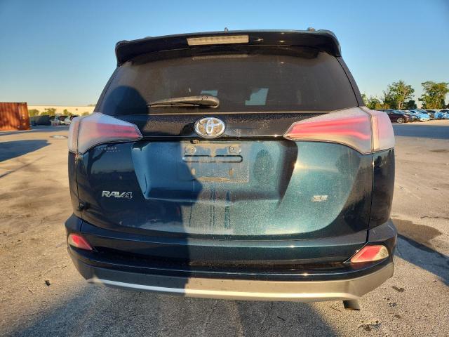 JTMNFREV1JJ157593 - 2018 TOYOTA RAV4 SE BLUE photo 6