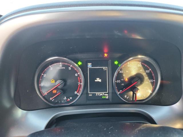 JTMNFREV1JJ157593 - 2018 TOYOTA RAV4 SE BLUE photo 9