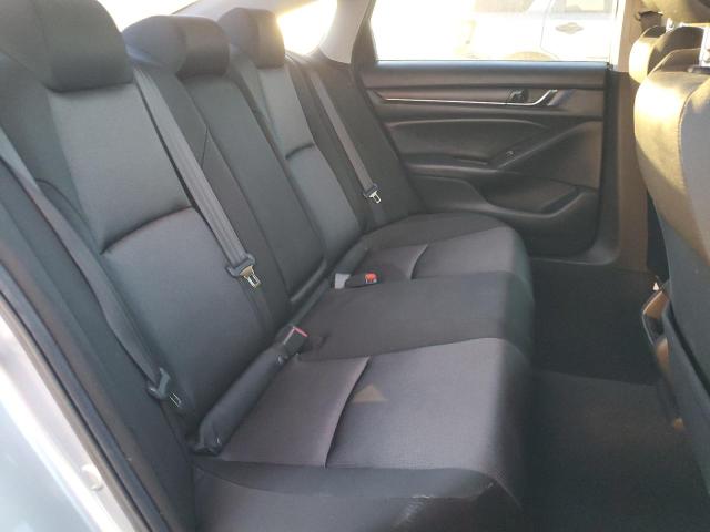 1HGCV1F11KA082792 - 2019 HONDA ACCORD LX SILVER photo 10