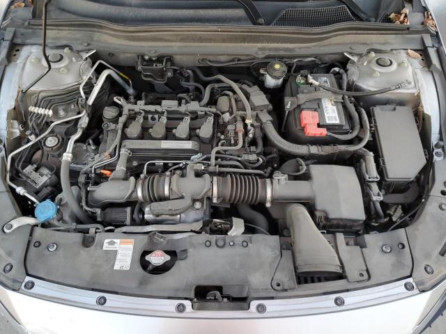 1HGCV1F11KA082792 - 2019 HONDA ACCORD LX SILVER photo 11