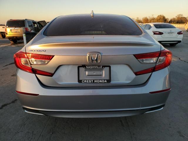 1HGCV1F11KA082792 - 2019 HONDA ACCORD LX SILVER photo 6