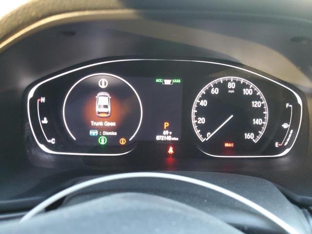 1HGCV1F11KA082792 - 2019 HONDA ACCORD LX SILVER photo 9