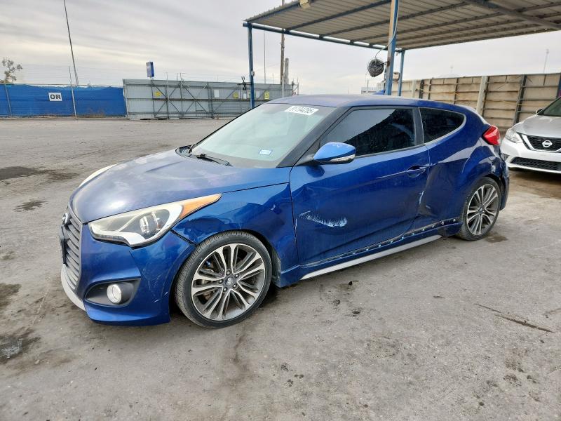 2016 HYUNDAI VELOSTER TURBO, 