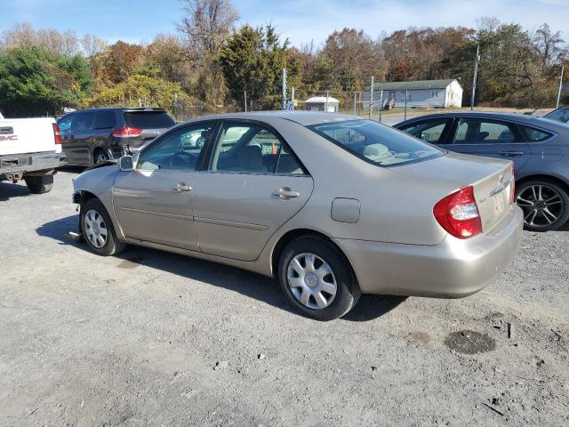 4T1BE32K03U159832 - 2003 TOYOTA CAMRY LE 金色 照片 2