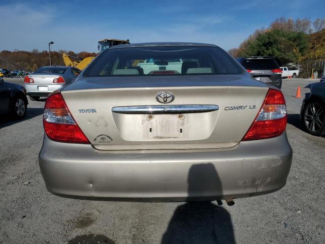 4T1BE32K03U159832 - 2003 TOYOTA CAMRY LE 金色 照片 6