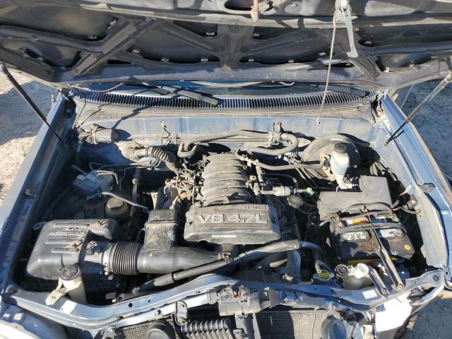 5TBBT44195S465156 - 2005 TOYOTA TUNDRA ACCESS CAB SR5 BLUE photo 11