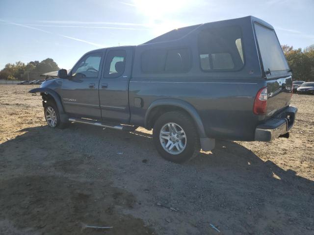5TBBT44195S465156 - 2005 TOYOTA TUNDRA ACCESS CAB SR5 BLUE photo 2