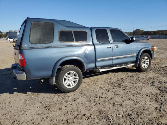 5TBBT44195S465156 - 2005 TOYOTA TUNDRA ACCESS CAB SR5 BLUE photo 3