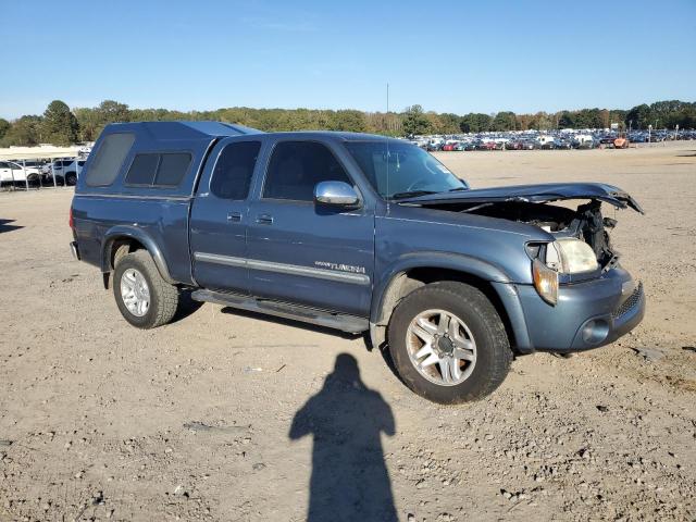 5TBBT44195S465156 - 2005 TOYOTA TUNDRA ACCESS CAB SR5 BLUE photo 4