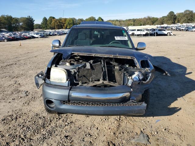 5TBBT44195S465156 - 2005 TOYOTA TUNDRA ACCESS CAB SR5 BLUE photo 5