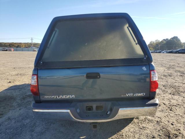 5TBBT44195S465156 - 2005 TOYOTA TUNDRA ACCESS CAB SR5 BLUE photo 6