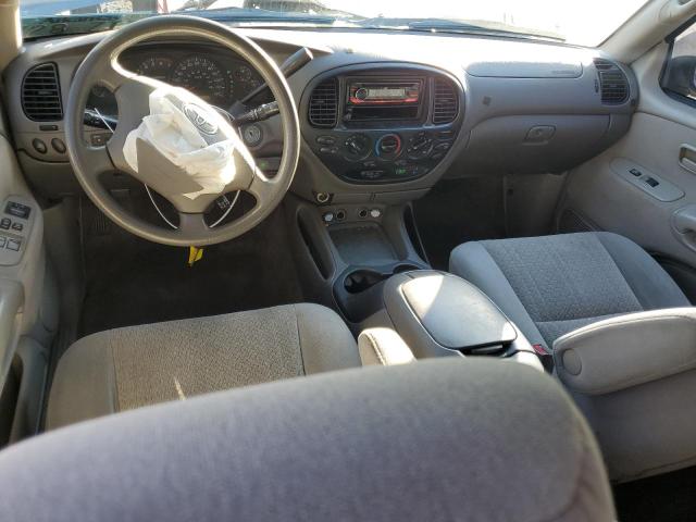 5TBBT44195S465156 - 2005 TOYOTA TUNDRA ACCESS CAB SR5 BLUE photo 8