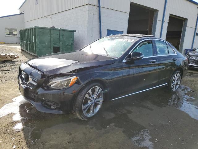 2017 MERCEDES-BENZ C 300 4MATIC, 